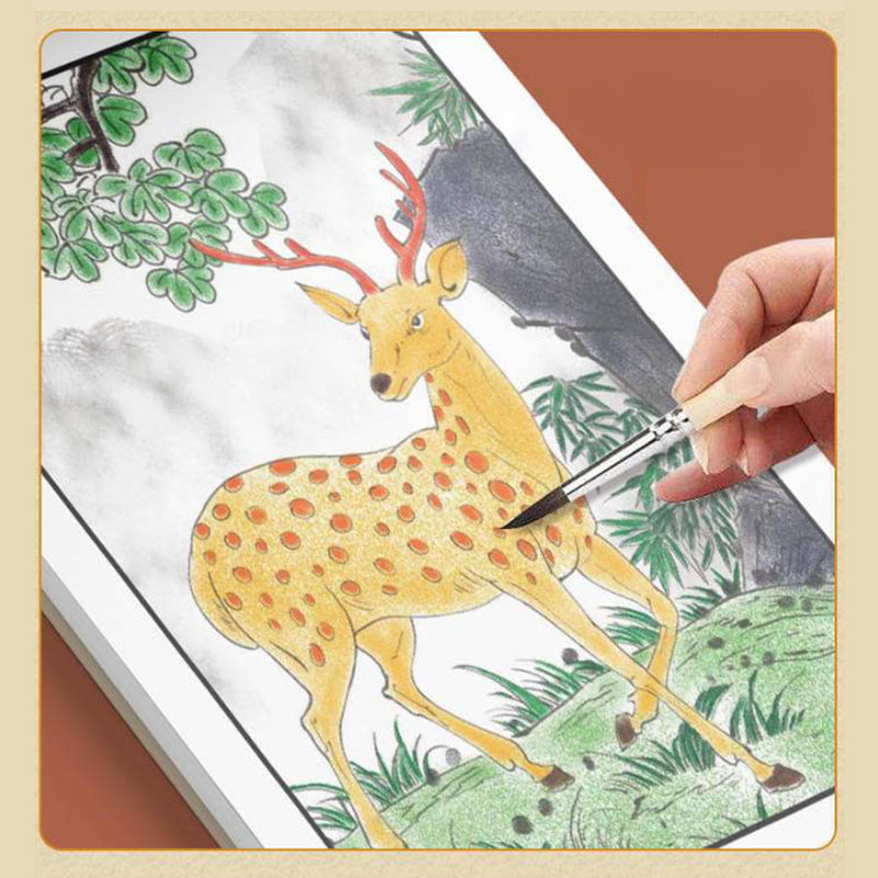 🎨HOT SALE 53% OFF🖼️ Chinese Painting White Drawing Copying Album