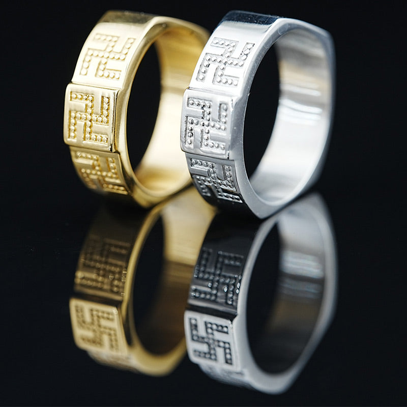 ♠️ Magic Mirror Reflektierender Ring ♣️
