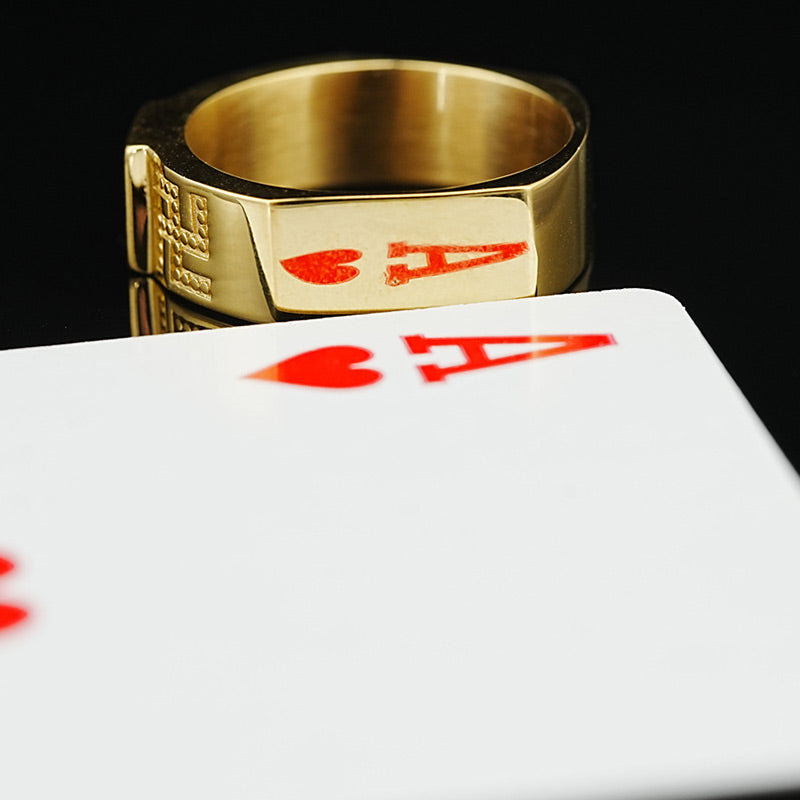♠️ Magic Mirror Reflektierender Ring ♣️
