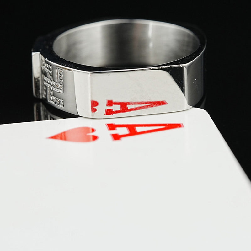 ♠️ Magic Mirror Reflektierender Ring ♣️