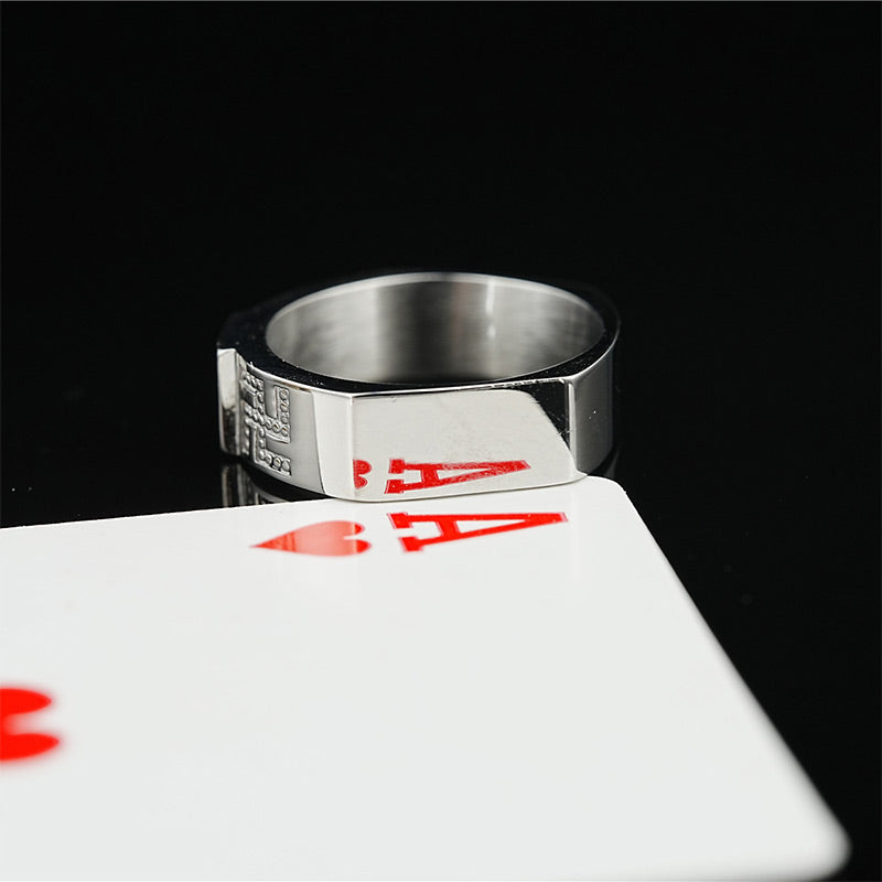 ♠️ Magic Mirror Reflektierender Ring ♣️