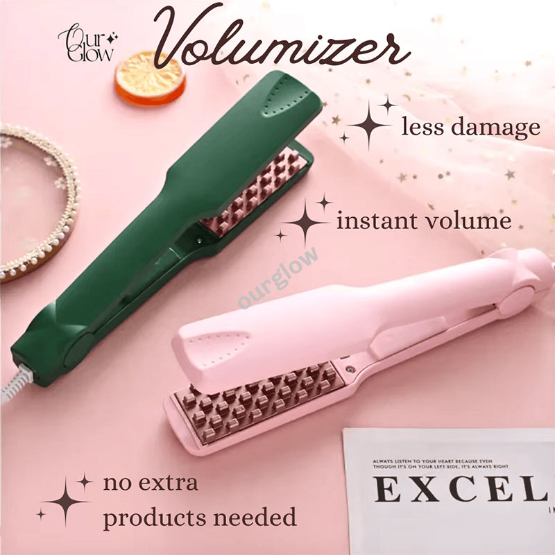 💖👩‍🦱Puffy Curler Compact Curling Wand🌀create voluminous waves effortlessly, easy to carry!