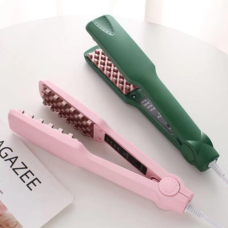 💖👩‍🦱Puffy Curler Compact Curling Wand🌀create voluminous waves effortlessly, easy to carry!
