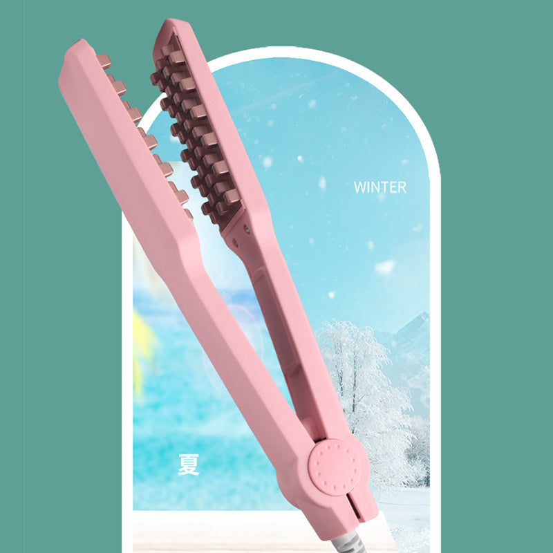💖👩‍🦱Puffy Curler Compact Curling Wand🌀create voluminous waves effortlessly, easy to carry!