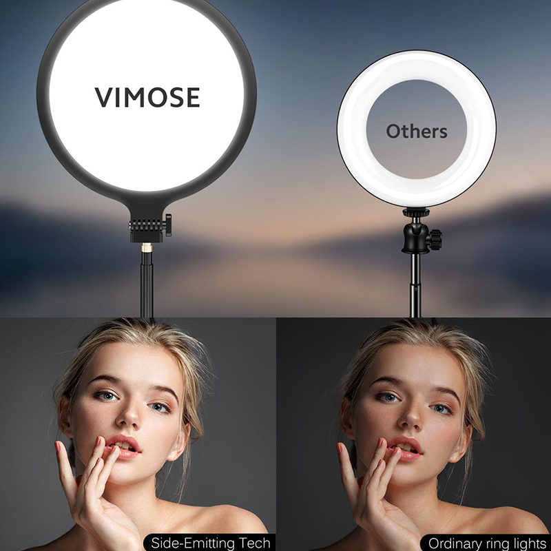 ✨Ring Fill Light With Bracket