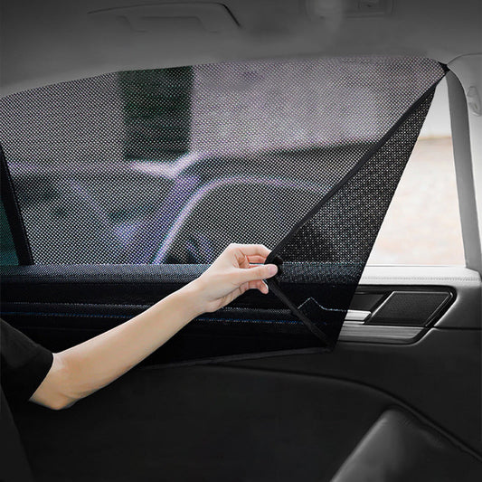 🌞2025 Summer Must-Haves🚗Car Window Mesh Sunshade
