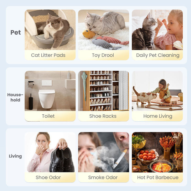 🍃Buy 2 Get 1 Free 🍃Pet Odor Eliminator Spray🐱🐶