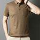 👕Men’s Textured Short-Sleeve Shirt🌬️ Comfortable and Breathable, Stylish Texture, Perfect for Business and Casual Wear!