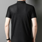 👕Men’s Textured Short-Sleeve Shirt🌬️ Comfortable and Breathable, Stylish Texture, Perfect for Business and Casual Wear!