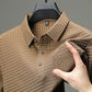 👕Men’s Textured Short-Sleeve Shirt🌬️ Comfortable and Breathable, Stylish Texture, Perfect for Business and Casual Wear!