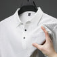👕Men’s Textured Short-Sleeve Shirt🌬️ Comfortable and Breathable, Stylish Texture, Perfect for Business and Casual Wear!