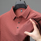👕Men’s Textured Short-Sleeve Shirt🌬️ Comfortable and Breathable, Stylish Texture, Perfect for Business and Casual Wear!