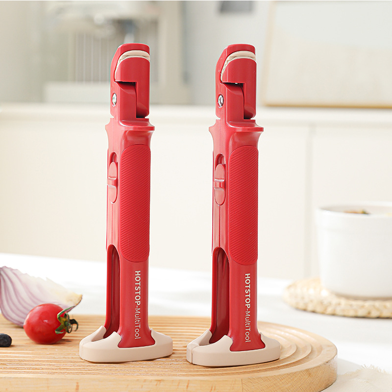 💥2025 Hot Sale💥Multi-Purpose Anti-Scald Bowl Holder Clip