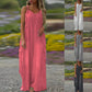 👗💨50% OFF for a Limited Time🎉"2025 summer jumpsuit"  - Comfortable and Pocket-Friendly, A Summer Must-Have!