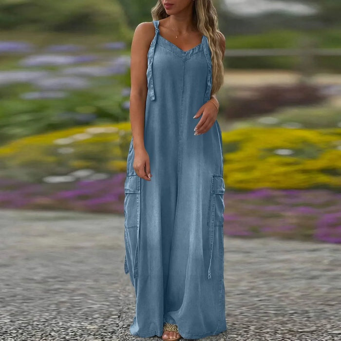 👗💨50% OFF for a Limited Time🎉"2025 summer jumpsuit"  - Comfortable and Pocket-Friendly, A Summer Must-Have!