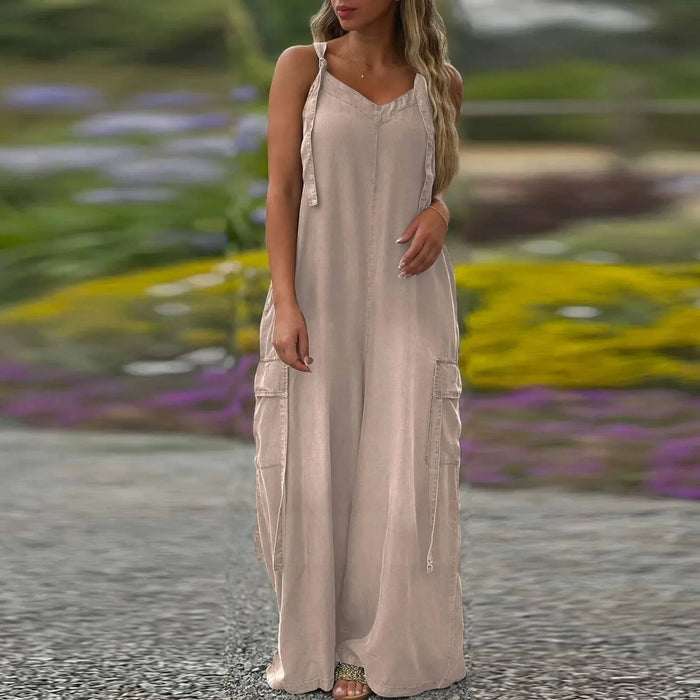👗💨50% OFF for a Limited Time🎉"2025 summer jumpsuit"  - Comfortable and Pocket-Friendly, A Summer Must-Have!