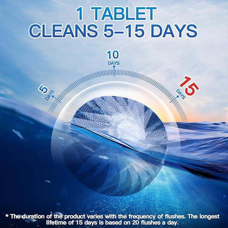 🚽A must-have for toilets🫧Automatic Toilet Bowl Cleaner Tablets