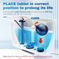 🚽A must-have for toilets🫧Automatic Toilet Bowl Cleaner Tablets