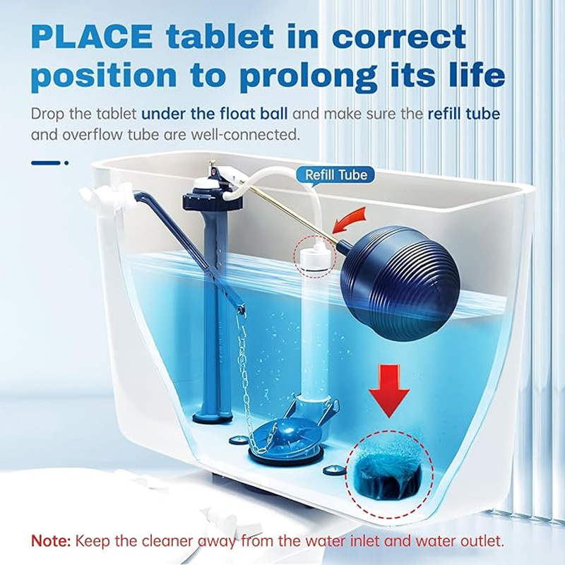 🚽A must-have for toilets🫧Automatic Toilet Bowl Cleaner Tablets