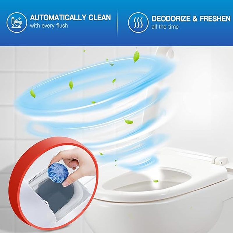 🚽A must-have for toilets🫧Automatic Toilet Bowl Cleaner Tablets