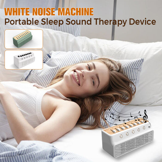 🌊White Noise Machine⛈️Portable Sleep Sound Therapy Device😪