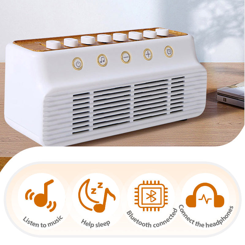 🌊White Noise Machine⛈️Portable Sleep Sound Therapy Device😪