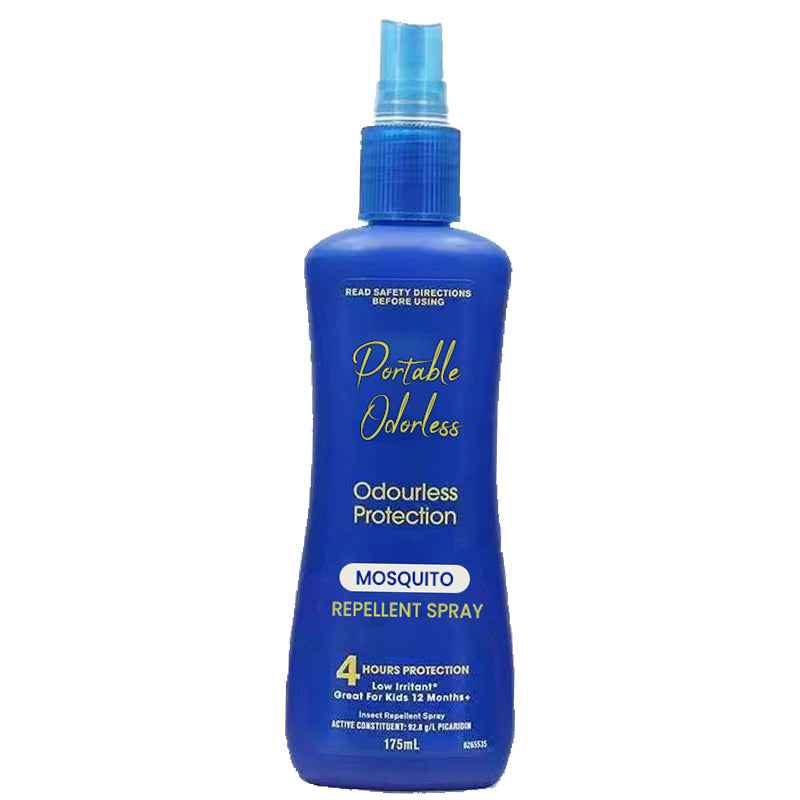 🔥2025 Essential for Summer ✨💧 Portable Odorless Mosquito Repellent Spray