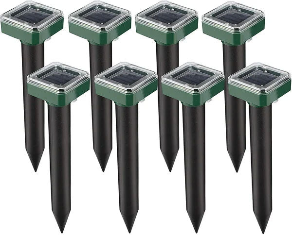 💥Buy 2 Get 2 Free💥Solar Power Mouse Mole Snakes Pest Rodent Repeller