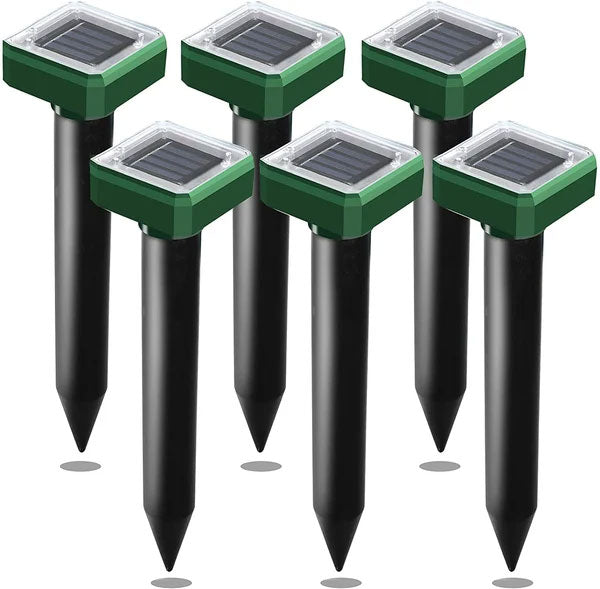 💥Buy 2 Get 2 Free💥Solar Power Mouse Mole Snakes Pest Rodent Repeller
