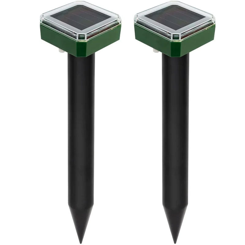 💥Buy 2 Get 2 Free💥Solar Power Mouse Mole Snakes Pest Rodent Repeller