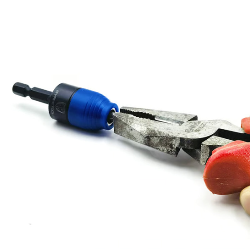🔧🧲Magnetic Quick-Release Screwdriver Bit Kit🔩 Swift Bit Changes, Powerful Magnetism, Your Repair Work's Best Helper!