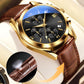 ⌚ Men's Business Basic Leather Quartz Watch-Suitable for all styles