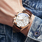 ⌚ Men's Business Basic Leather Quartz Watch-Suitable for all styles