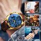 ⌚ Men's Business Basic Leather Quartz Watch-Suitable for all styles