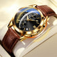 ⌚ Men's Business Basic Leather Quartz Watch-Suitable for all styles