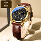 ⌚ Men's Business Basic Leather Quartz Watch-Suitable for all styles