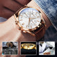 ⌚ Men's Business Basic Leather Quartz Watch-Suitable for all styles