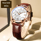 ⌚ Men's Business Basic Leather Quartz Watch-Suitable for all styles