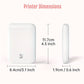 🎀2025 Hot Sale 📸Wireless Mini HD Portable Photo Printer