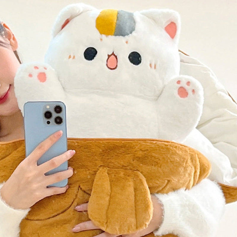 🎁Hot Sale 50% OFF🐱🐰Kitty Bunny Puppy Plush Pillow Dolls🧸 Adorable Design, Soft and Cozy, The Perfect Playmate for Kids!