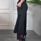 💋🎉Meet Goddess Day 55% OFF🌹 Women's Sexy Lace Lined Wide Leg Pants - Elegant Lace, Stylish Cut, Show Off Your Charming Curves!