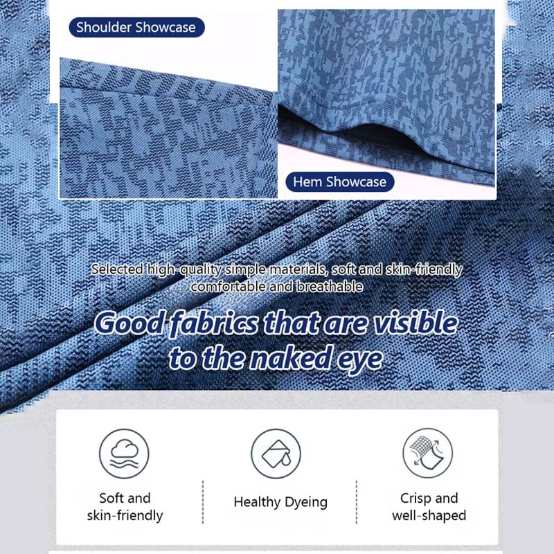 👔🎁Father's Day Special💪 60% OFF - Men's Breathable & Soft Short Sleeve Shirt Made with Supima Cotton - The perfect gift for the man who deserves the best!
