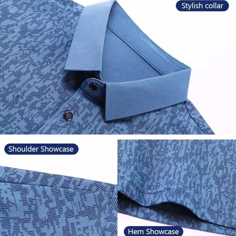 👔🎁Father's Day Special💪 60% OFF - Men's Breathable & Soft Short Sleeve Shirt Made with Supima Cotton - The perfect gift for the man who deserves the best!