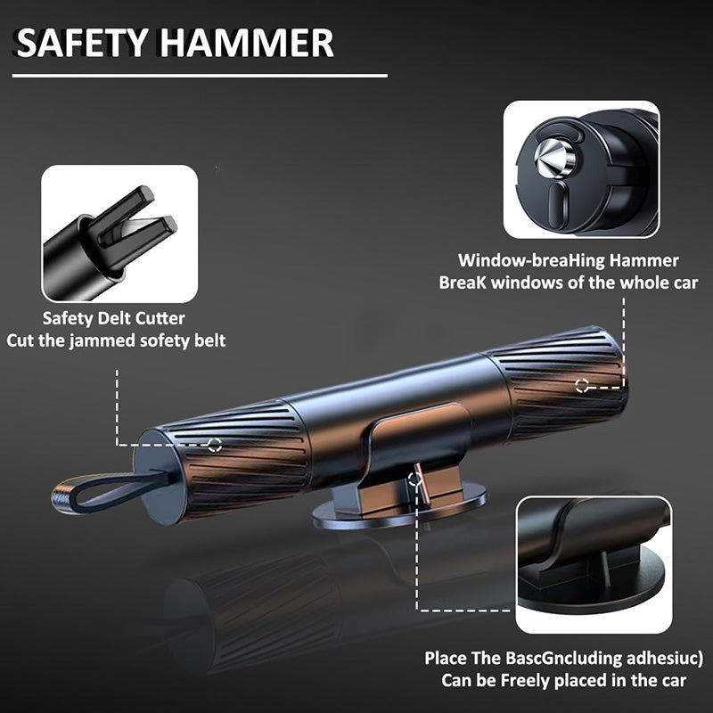 🔨🚗Essential for Escape🚗Upgraded Safe Hammer for Car