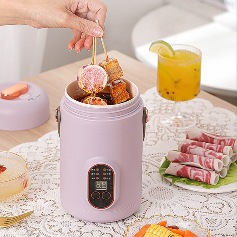 🍳Limited Time 60% OFF🍲🔥 Multifunctional Portable Electric Crock Pot - Special discount, makes cooking easier, enjoy delicious meals anytime!
