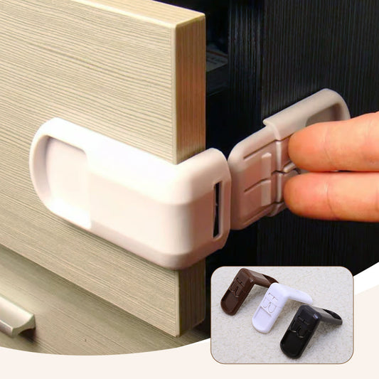 🔥 Hot Sale 🔥Self-Adhesive Baby Safety Drawer Lock
