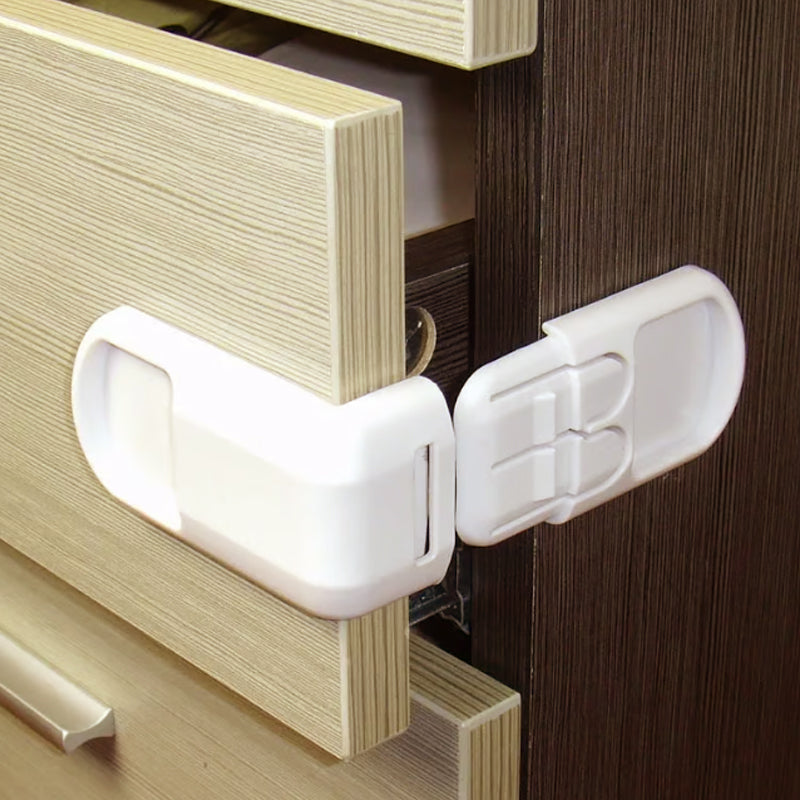 🔥 Hot Sale 🔥Self-Adhesive Baby Safety Drawer Lock