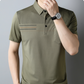 🎀2025 Summer New Arrivals👔Men's Thin Breathable Casual Short Sleeved T-Shirt