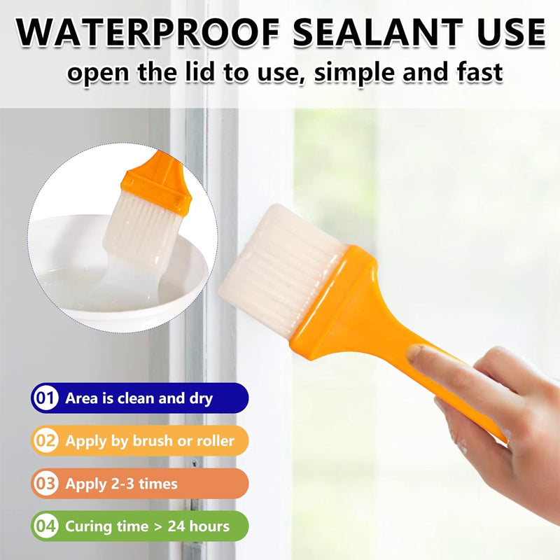 ⏳Time-limited Special🌧️Invisible Transparent Waterproof Coating, Indoor & Outdoor💧