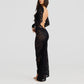 🌹👗Limited Time 50% OFF💃 Sexy Backless Lace Maxi Dresses - Graceful lace, sexy backless design, perfect for summer vibes!